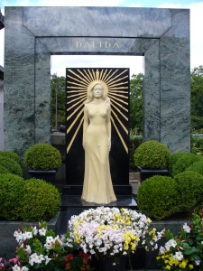 La tomba di Dalida a Montmartre