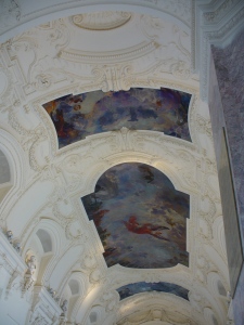 L'interno del Petit Palais