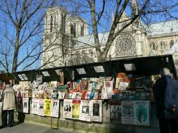 I bouquinistes e Notre Dame.