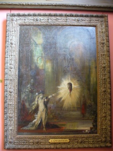 L'apparizione di Gustave Moreau.