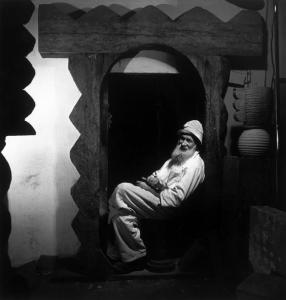 Wayne Miller, Brancusi dans son studio, 1946