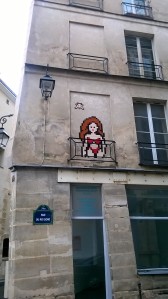 Invader, Parigi, Marais